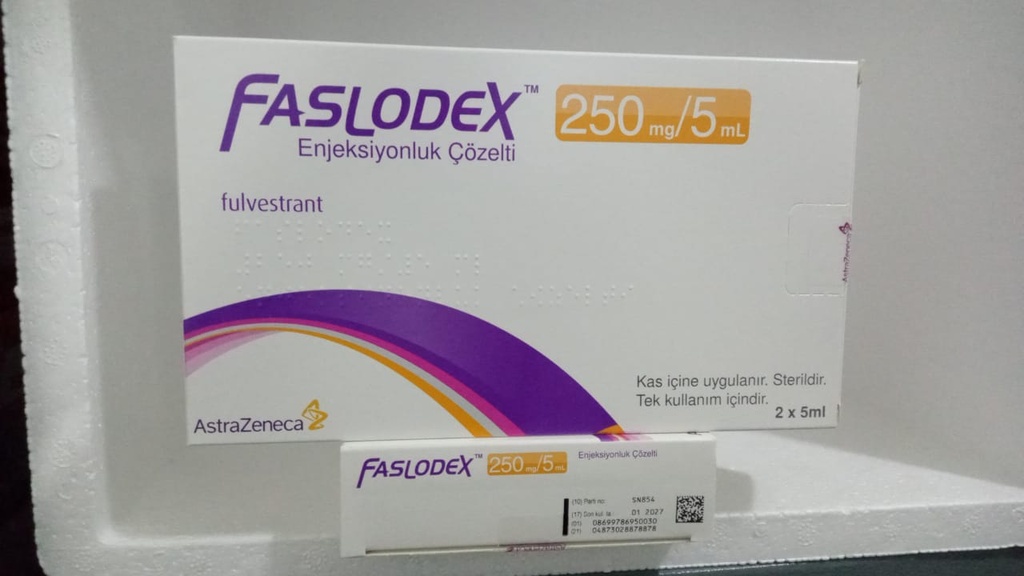 FULVESTRANT 250 MG (FASLODEX 250 MG)- ASTRAZENECA(IMPORTADO TURQUIA)
