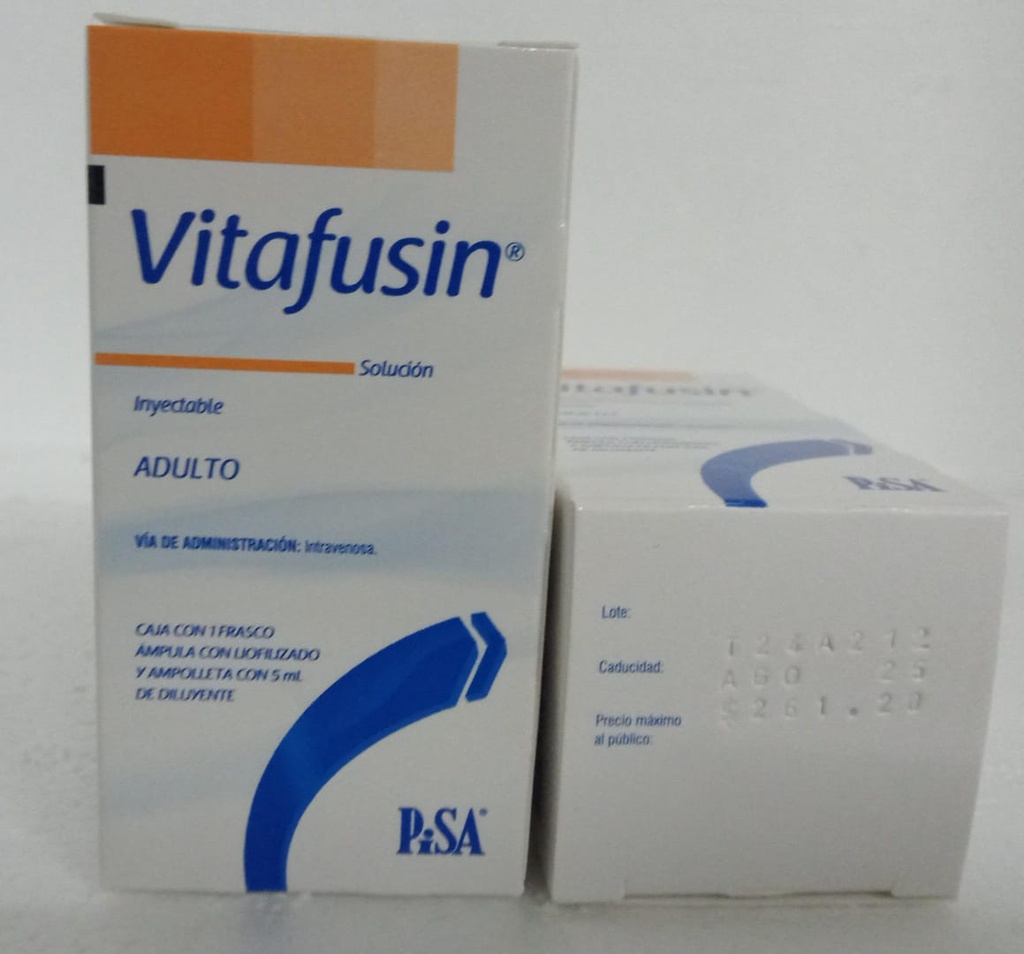 VITAFUSIN  MULTIVITAMINICO/ ADULTO PISA NACIONAL  