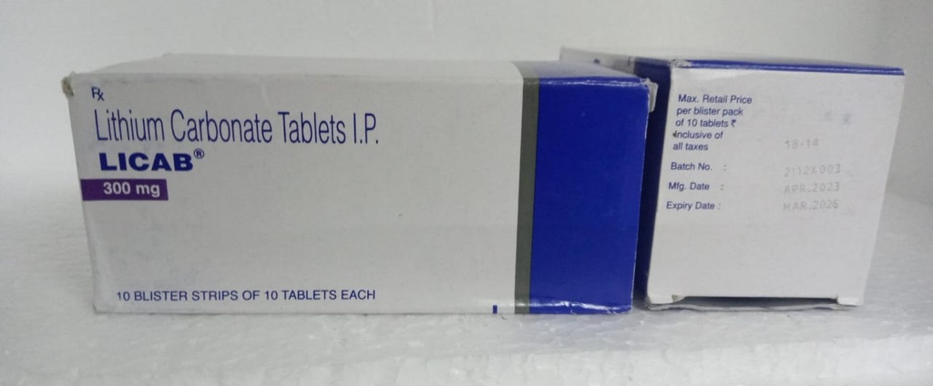 LITHIUM CARBONATE (LICAB)