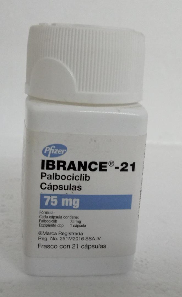 IBRANCE-75 MG (PALBOCICLIB) PFIZER NACIONAL