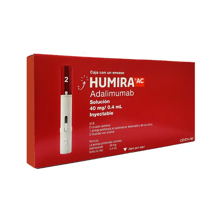 ADALIMUMAB 40MG/0.4 M (HUMIRA AC) ABBVIE (NACIONAL)