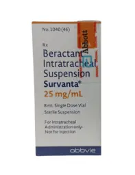 BERACTANT 25MG /ML(SURVANTA)- ABBVIE (IMPORTADO INDIA)
