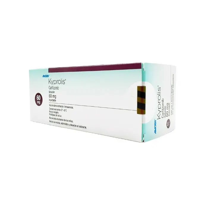 CARFILZOMIB 60 MG (KYPROLIS) - AMGEN [NACIONAL]