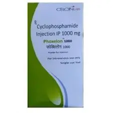 CYCLOPHOSPHAMIDE (PHOXELON 1000) - CELON (IMPORTADO INDIA)