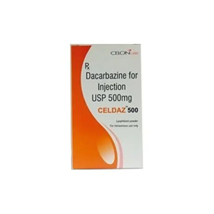 DACARBAZINE 500 MG (CELDAZ 500) CELON (IMP INDIA) 
