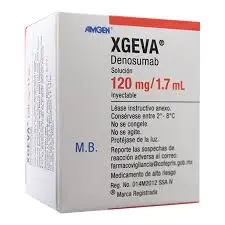 DENOSUMAB 120MG/1.7ML (XGEVA 120MG/1.7 ML) - AMGEN [NACIONAL]