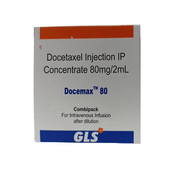 DOCETAXEL 80MG/2ML (DOCEMAX 80)- GLS (IMP INDIA)