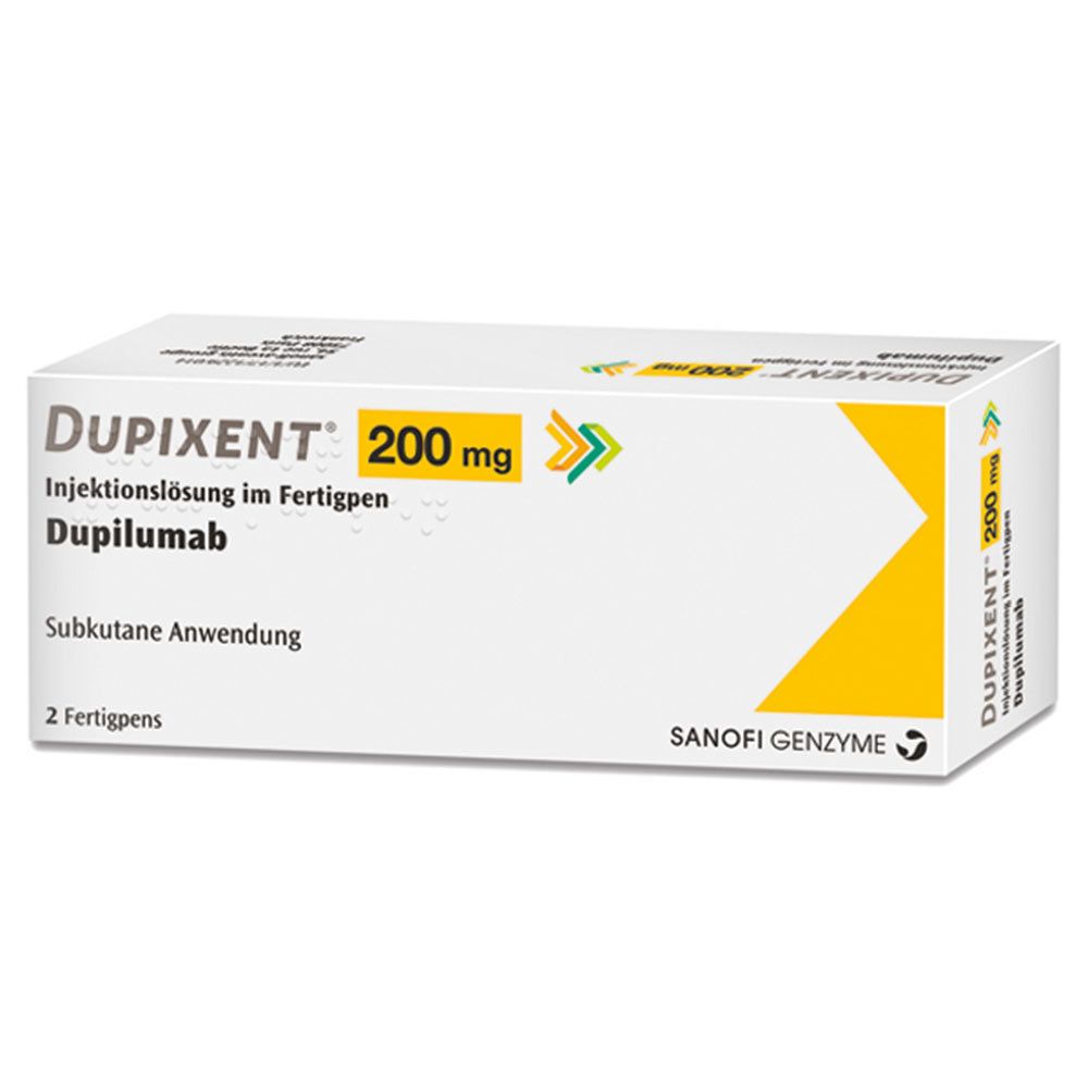 DUPILUMAB 200 MG /1,14 ML (DUPIXENT 200MG)- SANOFI GENZYME [NACIONAL] 
