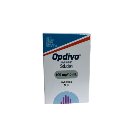 NIVOLUMAB 100MG/10ML (OPDIVO 100/NACIONAL)- BRISTOL MYERS SQUIBB