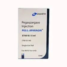 PEGASPARGASE (PEG L-ASPARAGIN 3750 IU-5ML) - SAMARTH(IMPORTADO) 