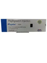 PEGFILGRASTRIM INJ 06MG/0.6 (PEGSTIM 06 MG/0.6 )- ZYDUS (IMPORTADO INDIA) 