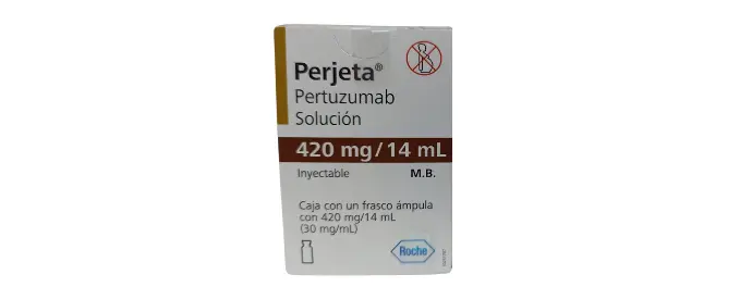 PERTUZUMAB 420 MG /14ML (PERJETA 420) - ROCHE [NACIONAL]