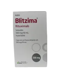 RITUXIMAB 500 MG /52ML (BLITZIMA 500 MG) - CELTRON HEALTHCARE (NACIONAL)