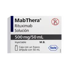 RITUXIMAB 500 MG/50 ML (MABTHERA 500/NACIONAL) - ROCHE
