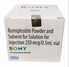 ROMIPLOSTIM  250 MCG/0.5 mL (ROMY/IMPORTADO)  - INTAS