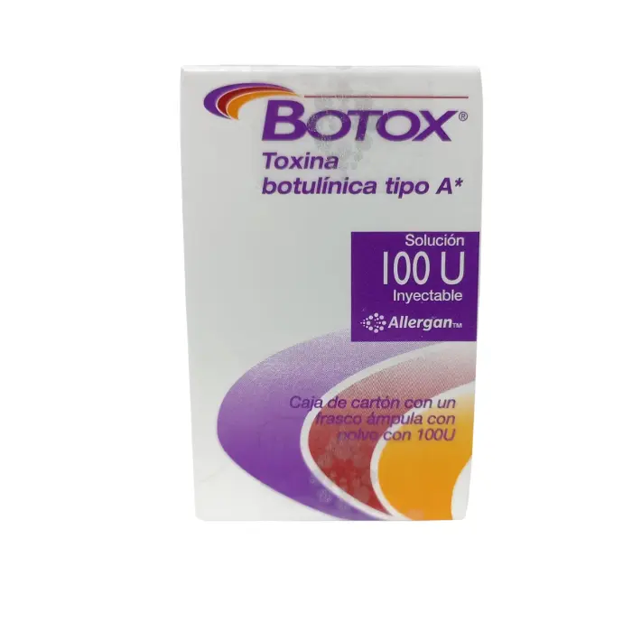 TOXINA BOTULINICA TIPO A 100 U (BOTOX 100 UI NACIONAL ) - ALLEGARN PHARMACEUTICALS