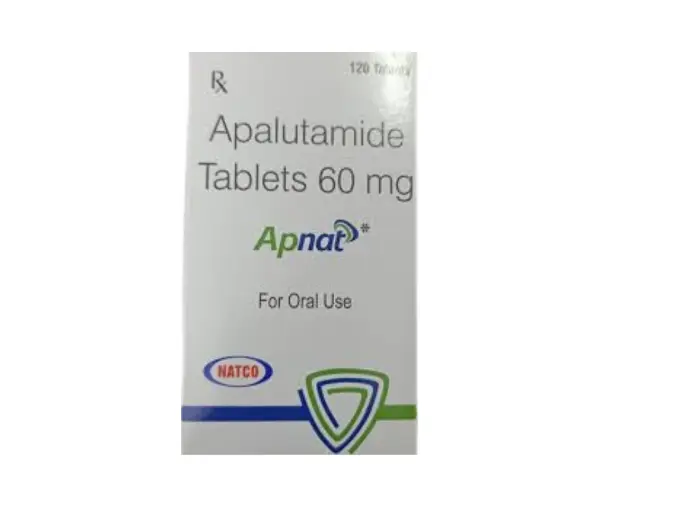 APALUTAMIDE  60 MG 120 TABL (APNAT) NATCO/IMPORTADO E.U.A.