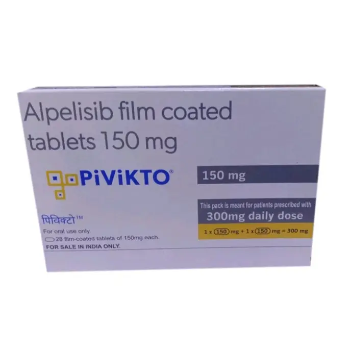 Alpelisib Film (Pivikto) 150 mg-Novartis Importado