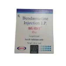 BENDAMUSTINE IP 100 MG (BENDIT) NATCO