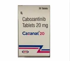 CABOZANTINIB TABL 20 MG (CAZANAT) NATCO IMPORTADA