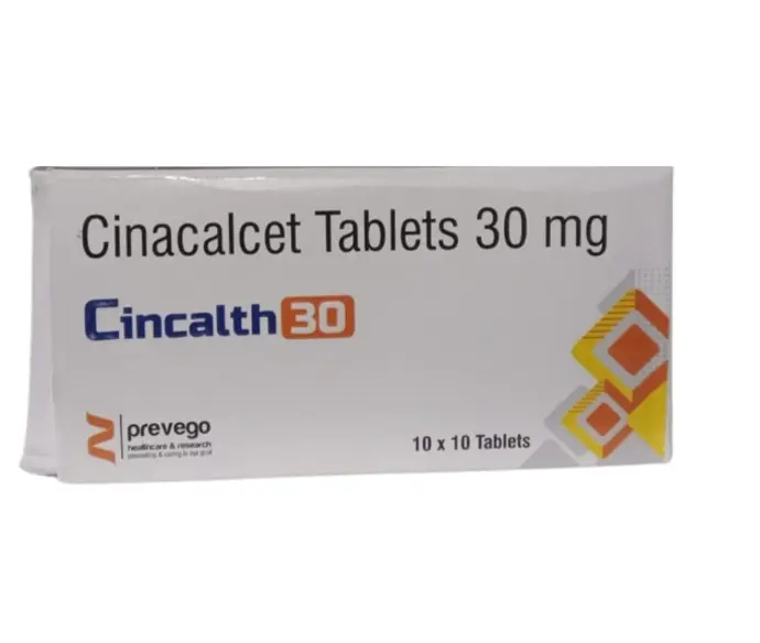 CINACALCET  TABL 30 MG (CINCALTH)-PREVEGO IMPORTDA 