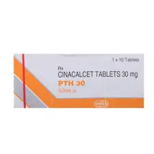 CINACALCET  TABL 30 MG (PTH) INTAS IMPORTADO
