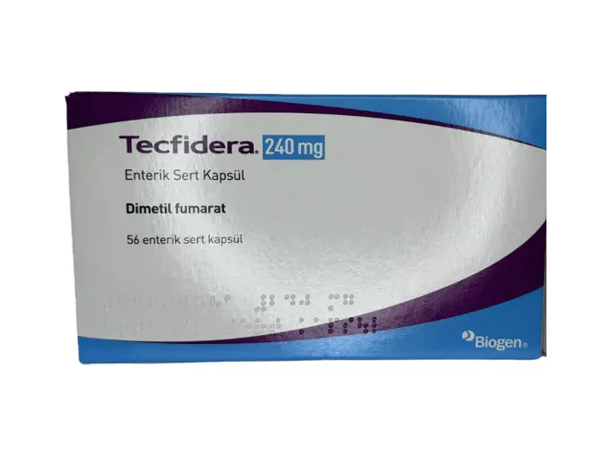 DIMETIL FUMARAT 240 MG (TECFIDERA) BIOGEN  IMPORTADA TURQUIA