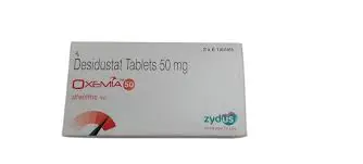 DESIDUSTAT  TABL 50 MG (OXEMIA) ZYDUS  IMPORTADO
