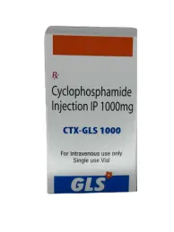CYCLOPHOSPHAMIDE IP 1000 MG (CTX) GLS IMPORTADA INDIA