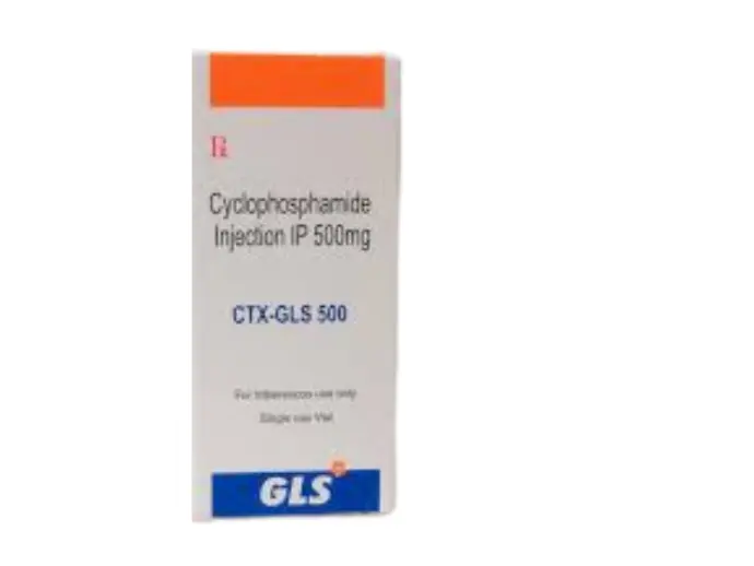 CYCLOPHOSPHAMIDE IP 500 MG (CTX) GLS  IMPORTA INDIA