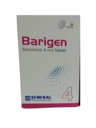 BARICITINIB 4 MG (BARIGEN)-GENERAL IMPORTADO
