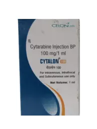 CYTARABINE  BP 100 MG/1 ML (CYTALON) CELON IMPORTADO INDIA