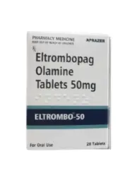 ELTROMBOPAG OLAMINE 50 MG (ELTROMBO) APRAZER IMPORTADO