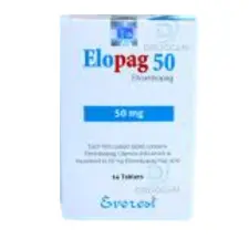 ELTROMBOPAG 50 MG (ELOPAG) EVEREST IMPORTADO INDIA