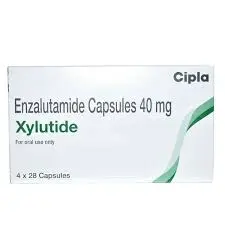 ENZALUTAMIDE 40 MG (XYLUTIDE) CIPLA IMPORTADA