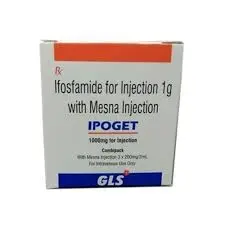 IFOSFAMIDE FOR MESNA 1 MG (IPOGET) GLS IMPORTADO INDIA