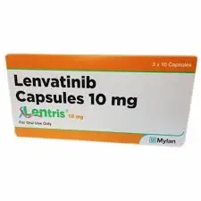 LENVATINIB TABL 10MG(LENTRIS) MYLAN IMPORTADO