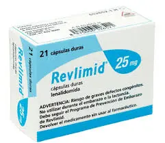 LENALIDOMIDA 25MG (REVLIMID ) CELGENE NACIONAL