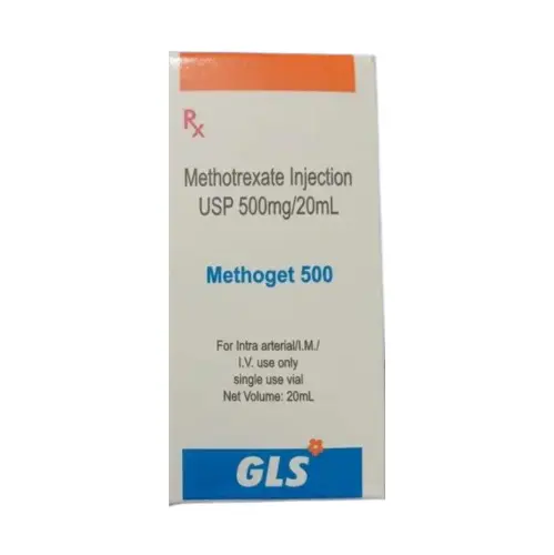 METHOTREXATE 500MG/20ML (METHOGET) GLS IMPORTADO INDIA