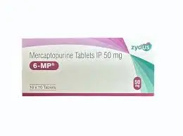 MERCAPTOPURINE 50MG (6-MP) ZYDUS