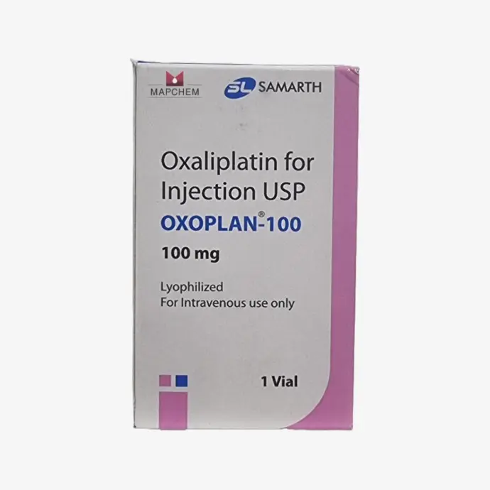  OXALIPLATIN  100 MG (OXOPLAN) - SAMARTH IMPORTADO