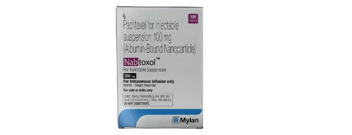 PACLITAXEL 100MG (NABTOXOL) MYLAN IMPORTADO INDIA 