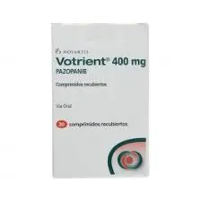 PAZOPANIB (VOTRIENT) 400 MG-NOVARTIS