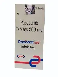 PAZONAT 200MG (PAZOPANIB) NATCO INPORTADO