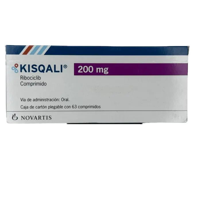  RIBOCICLIB 200MG (KISQALI) - NOVARTIS NACIONAL