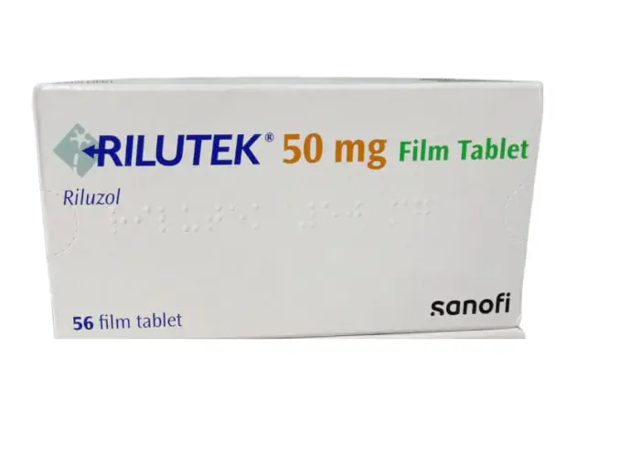  RILUZOL (RILUTEK) 50mg - SANOFI