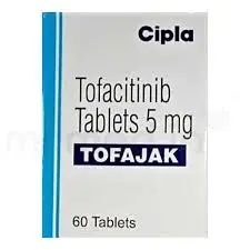 TOFACITINIB 5MG (TOFAJAK) CIPLA IMPORTADO INDIA 