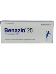 TETRABEZINE INN 25 MG (BENAZIN) - RENATA LIMITED 