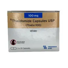THALIDOMIDE USP 100 MG (THALIX) FRESENIUS KABI IMPORTADO