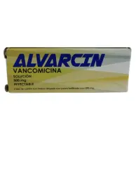  VANCOMICINA 500 MG (ALVARCIN) - Alvartis Pharma NACIONAL